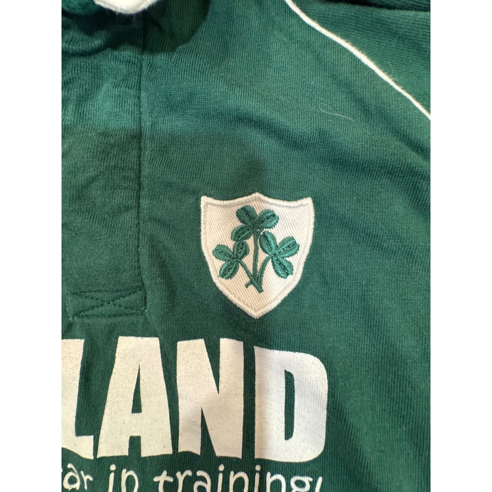 Lansdowne Ireland Rugby Star In Training Shirt Green Toddler Size 1-2 Years - Picture 3 of 12